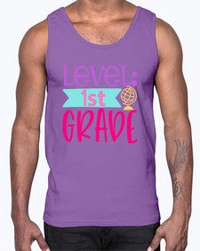 level first grade 461#- first grade- Cotton Tank