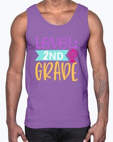 level second grade 464#- second grade- Cotton Tank