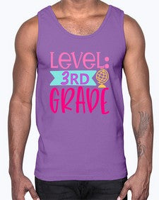 level third grade one hundred 465#- third grade- Cotton Tank
