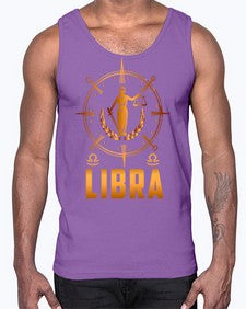 libra 135#- libra- Cotton Tank