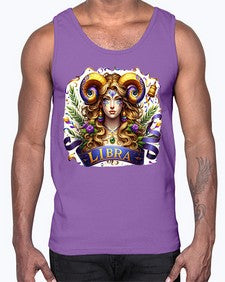 libra 316#- libra- Cotton Tank