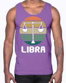 libra 337#- libra- Cotton Tank