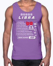 libra 338#- libra- Cotton Tank