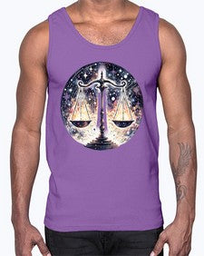 libra 343#- libra- Cotton Tank