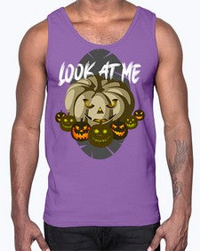 look at me 739#- art pop art- Cotton Tank