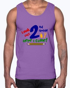 look out second grade 509#- second grade- Cotton Tank