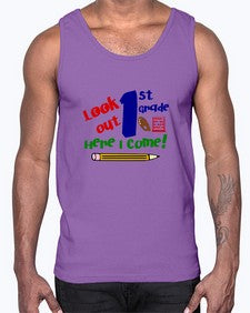 look out st grade 508#- second grade- Cotton Tank