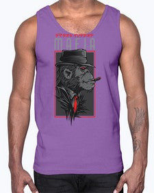 mafia monkey 752#- art pop art- Cotton Tank