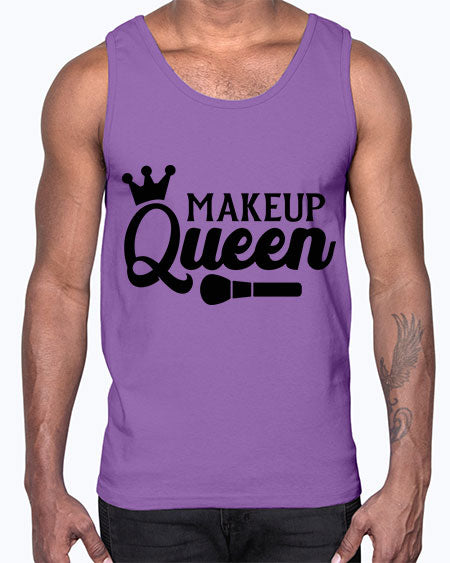 makeup queen 17#-makeup Cotton Tank