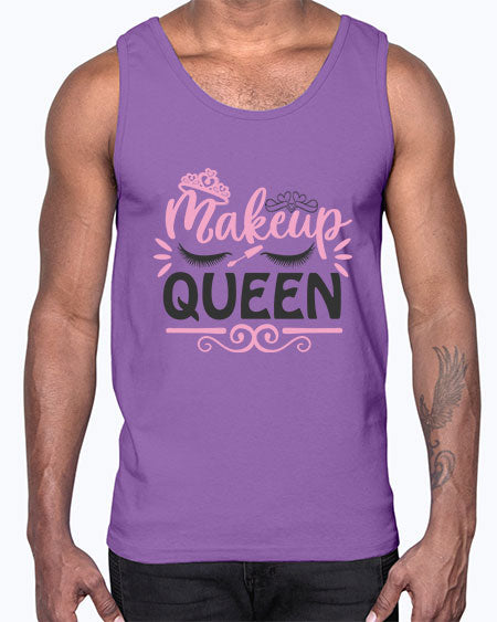 makeup queen Style 152#-makeup Cotton Tank