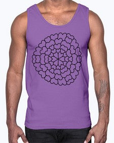 mandala 801#- mandala- Cotton Tank