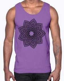 mandala 820#- mandala- Cotton Tank
