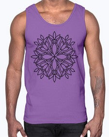 mandala 826#- mandala- Cotton Tank