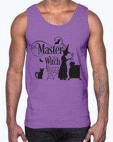 master witch 33#- witch- Cotton Tank