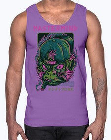 mastermind monkey 925#- art pop art- Cotton Tank