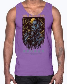 mr darkness 942#- art pop art- Cotton Tank