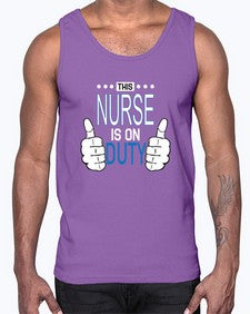 nurse 1144#- nurse- Cotton Tank