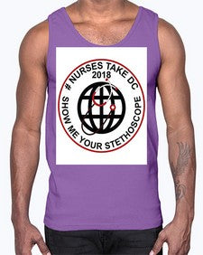 nurse tshirt 1216#- nurse- Cotton Tank