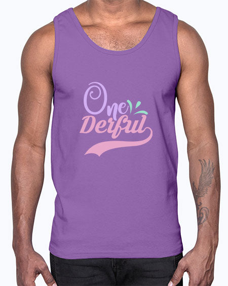 one derful Style 174#- kids- Cotton Tank