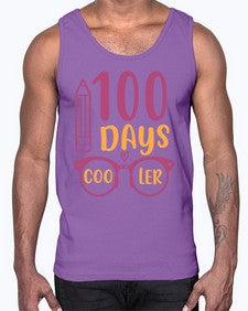 one hundred days cooler 566#- one hundred days- Cotton Tank
