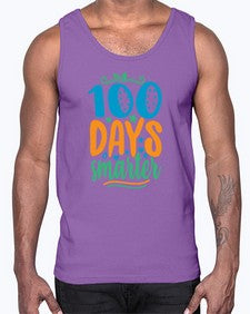 one hundred days smarter 578#- one hundred days- Cotton Tank