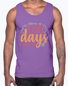 one hundred days smarter 579#- one hundred days- Cotton Tank
