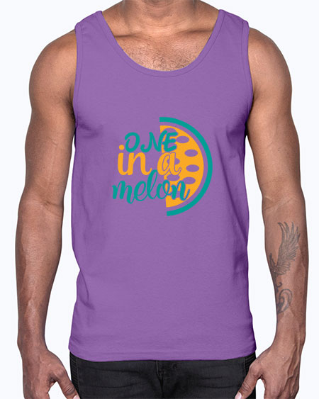 one in a melon Style 83#- summer- Cotton Tank