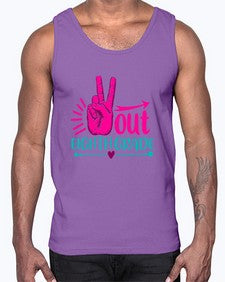 out eight grade 606#- eighth grade- Cotton Tank