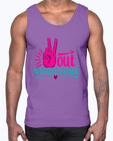 out seven grade 612#- seventh grade- Cotton Tank