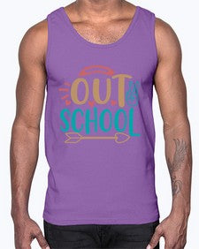peace out school 639#- general school- Cotton Tank