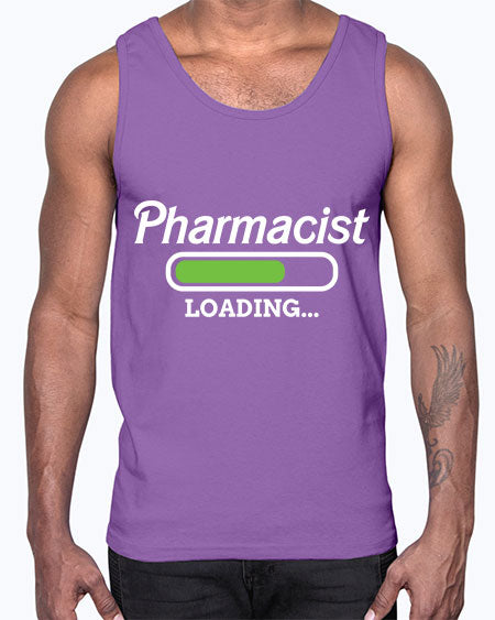 pharmacist loading 1310#- pharmacist- Cotton Tank
