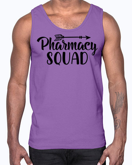 pharmacy squad 1314#- pharmacist- Cotton Tank