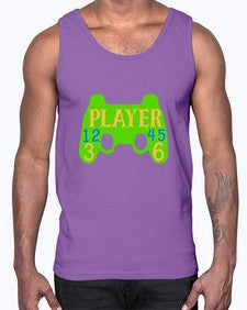 player 38#- video games- Cotton Tank