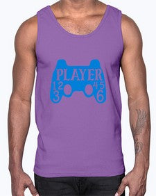 player 39#- video games- Cotton Tank