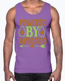 powered by avocado 370#- Avocado- Cotton Tank