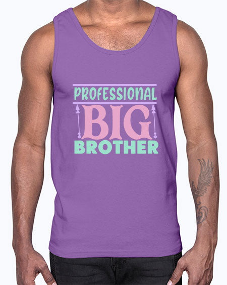 professional big brother Style 195#- kids- Cotton Tank