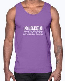 programmer some one who 1#- computer- Cotton Tank