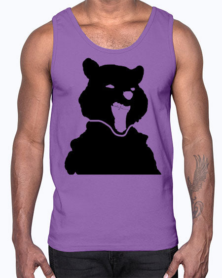 raccoon 43#- raccoon- Cotton Tank