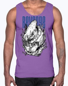 revenge alien 1018#- art pop art- Cotton Tank