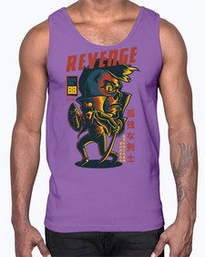 revenge rujubk 1019#- art pop art- Cotton Tank
