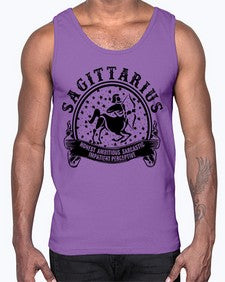 sagittarius 33#- sagittarius- Cotton Tank