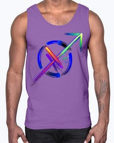 sagittarius 402#- sagittarius- Cotton Tank