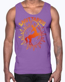 sagittarius 415#- sagittarius- Cotton Tank