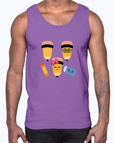 school elements 794#- general school- Cotton Tank