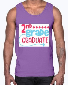 secondgradegrad 839#- second grade- Cotton Tank