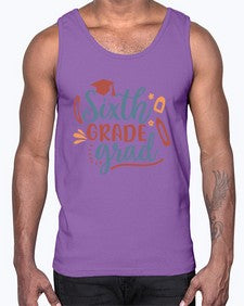 sixth grade grad 878#- sixth grade- Cotton Tank