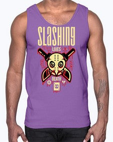slashing party 1071#- art pop art- Cotton Tank