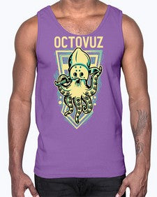 slashing party gvhy 1073#- art pop art- Cotton Tank