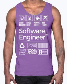 software engineer 1409#- engineer- Cotton Tank
