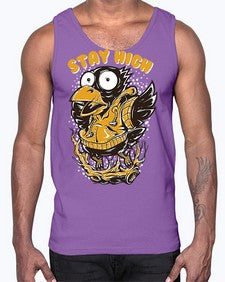 stay high cta 1113#- art pop art- Cotton Tank